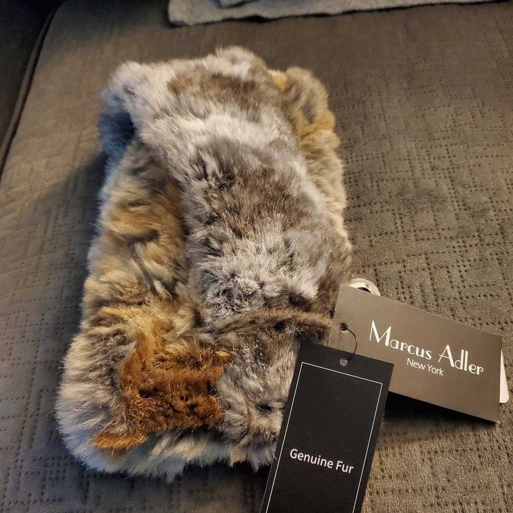Women's fur headband